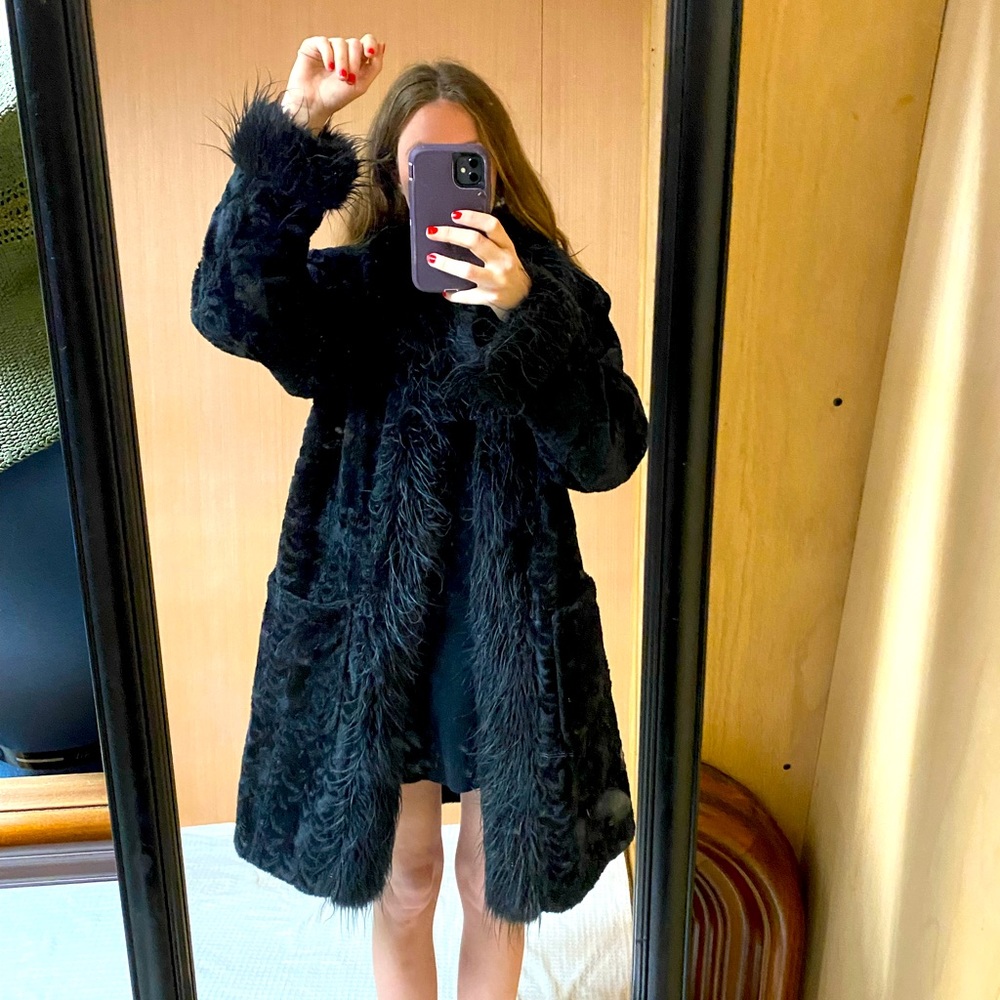 Mix It Faux Fur Jacket